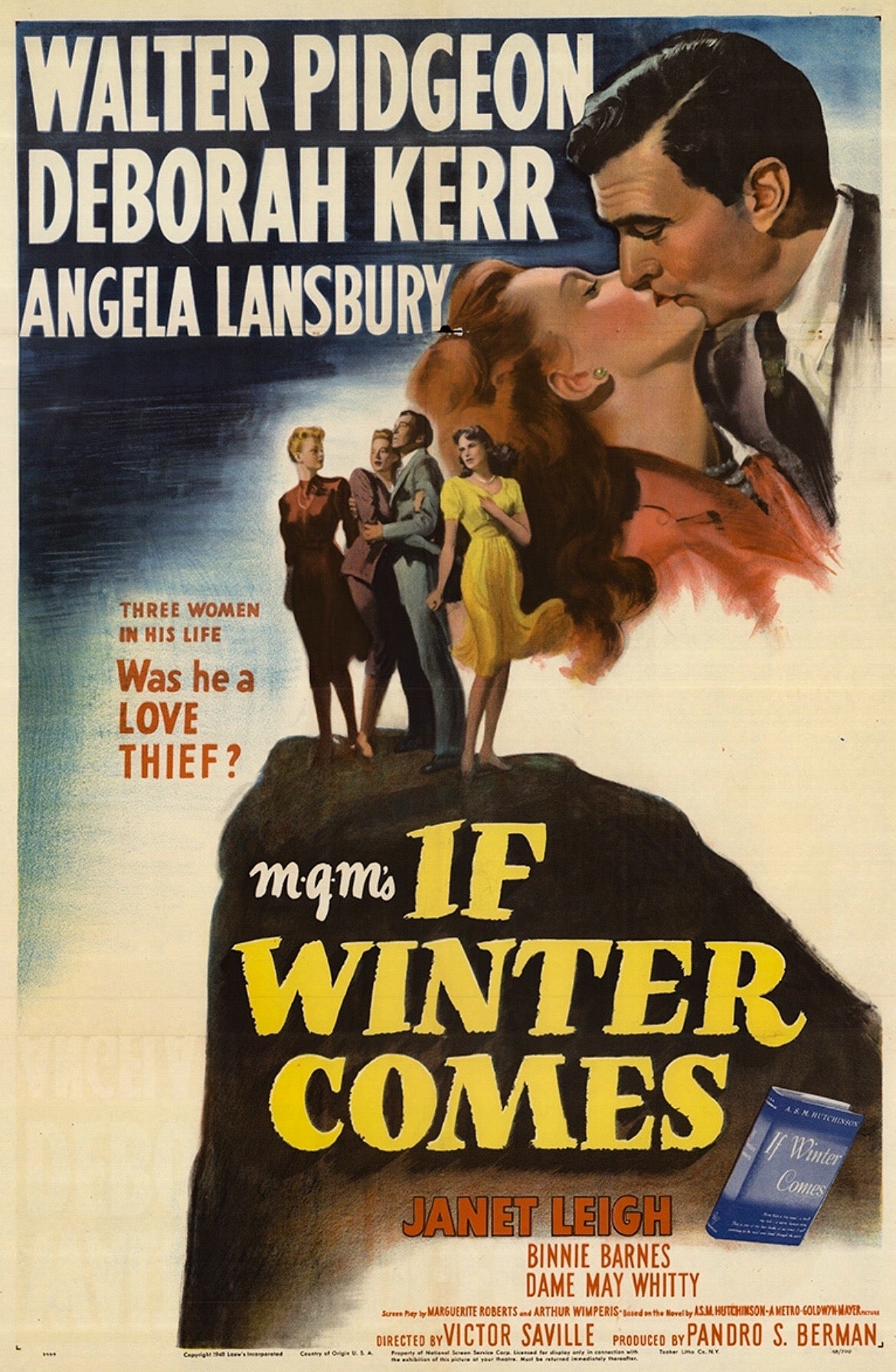 If Winter Comes 1947 DVD