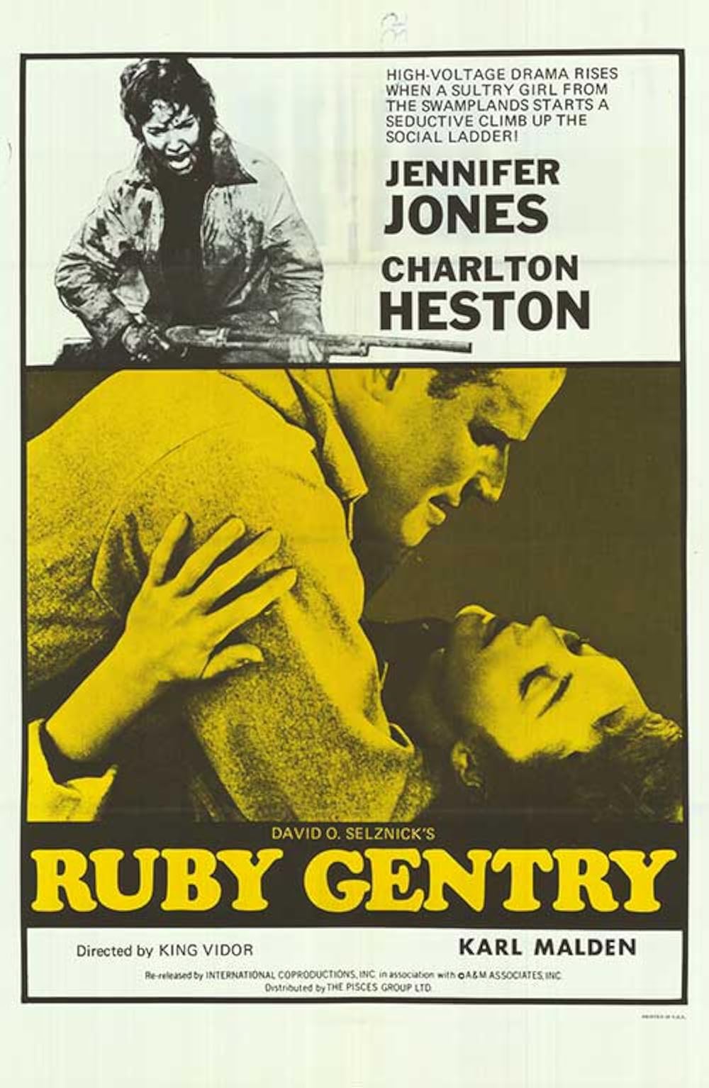 Ruby Gentry 1952 DVD