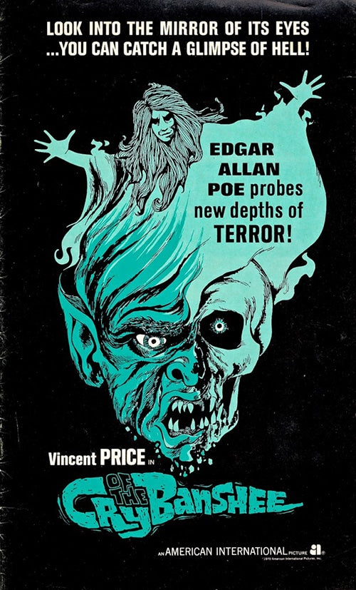 Cry Of The Banshee 1970 DVD