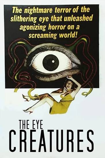 The Eye Creatures 1967 DVD