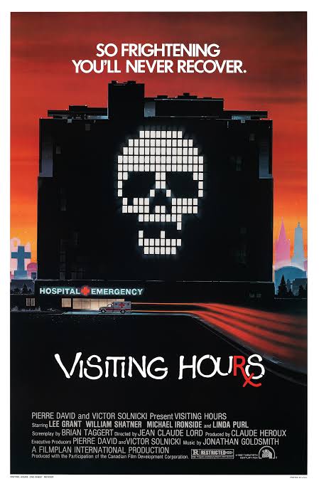 Visiting Hours 1982 DVD