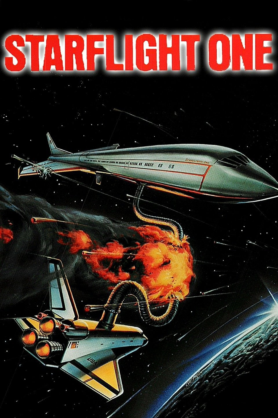 Starflight One 1983 DVD