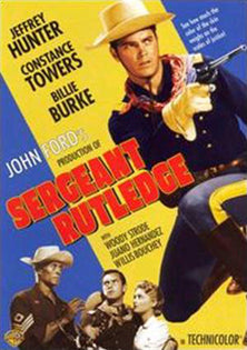 Sergeant Rutledge 1960 DVD