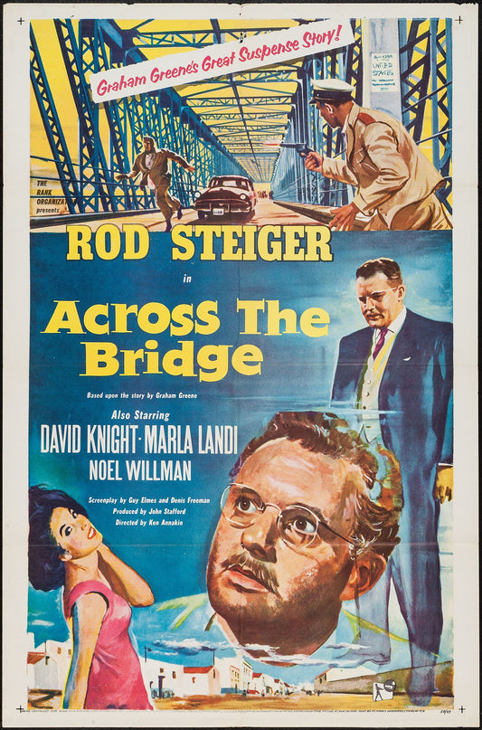 Across The Bridge  1957  DVD