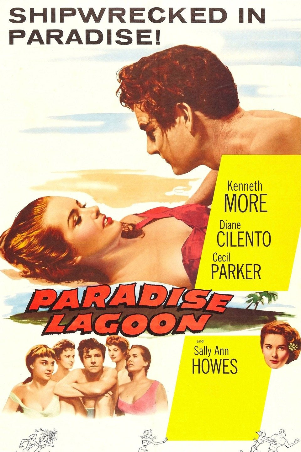 The Admirable Crichton 1957 DVD