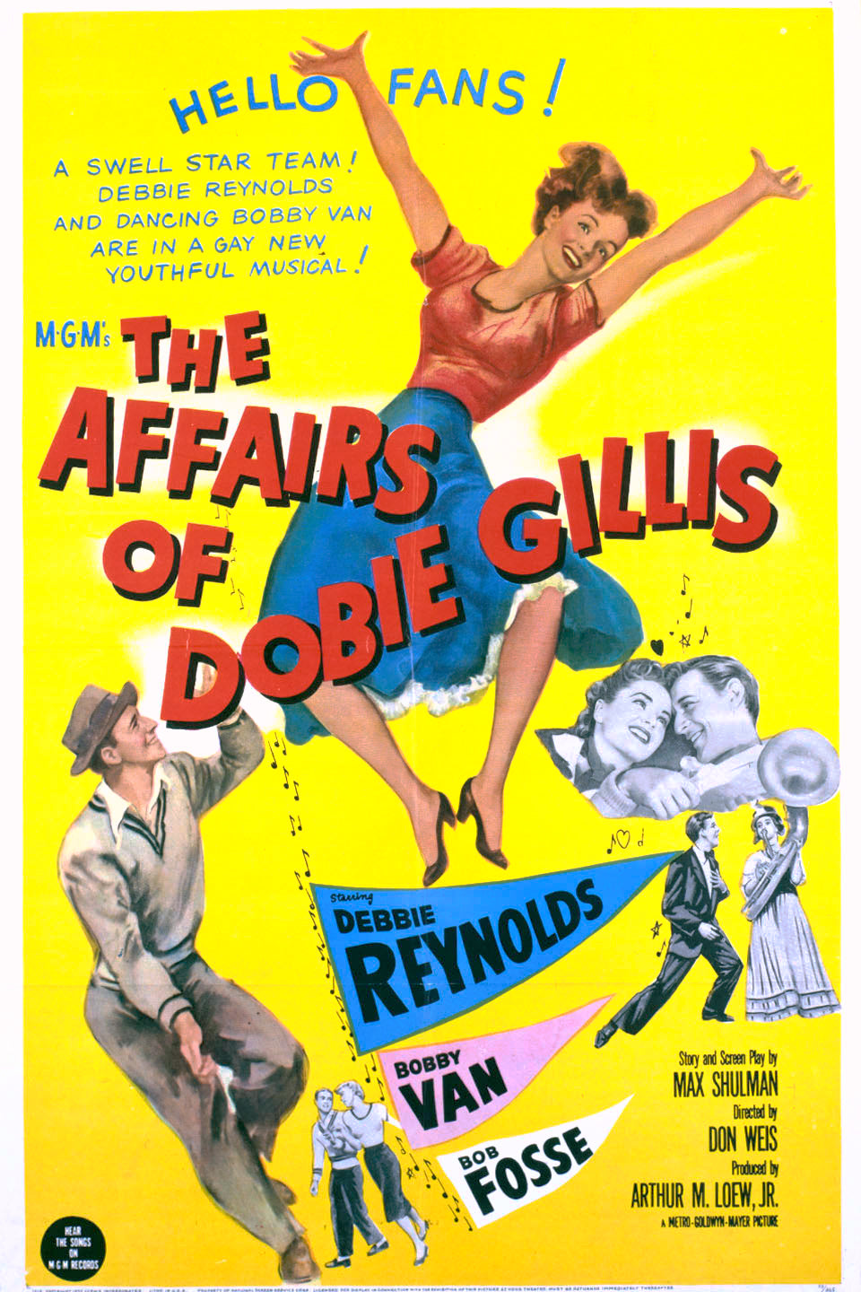 The Affairs Of Dobie Gillis 1953 DVD