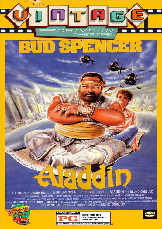 Aladdin  1986  DVD