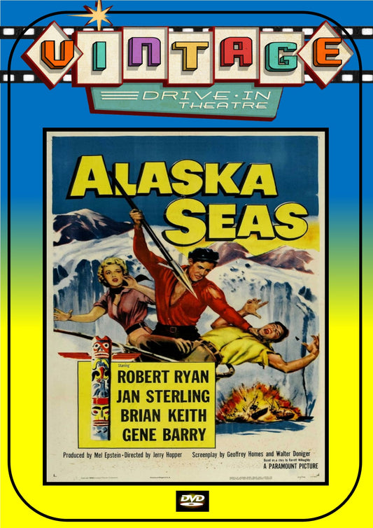Alaska Seas  1954  DVD