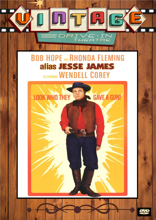 Alias Jesse James  1959 DVD