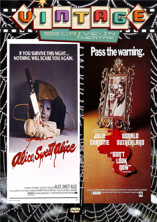 Alice Sweet Alice 1976 + Don't Look Now 1973 DVD