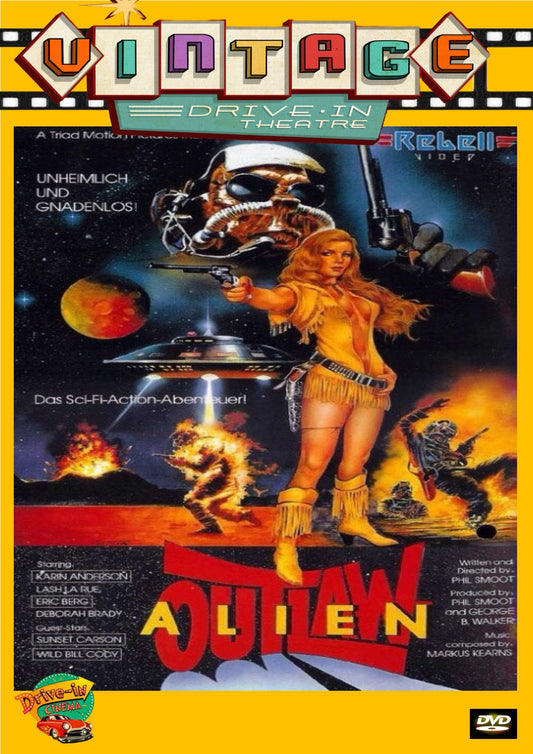 Alien Outlaw  1985  DVD