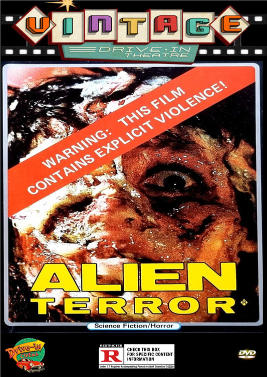 Alien Terror  1980 DVD