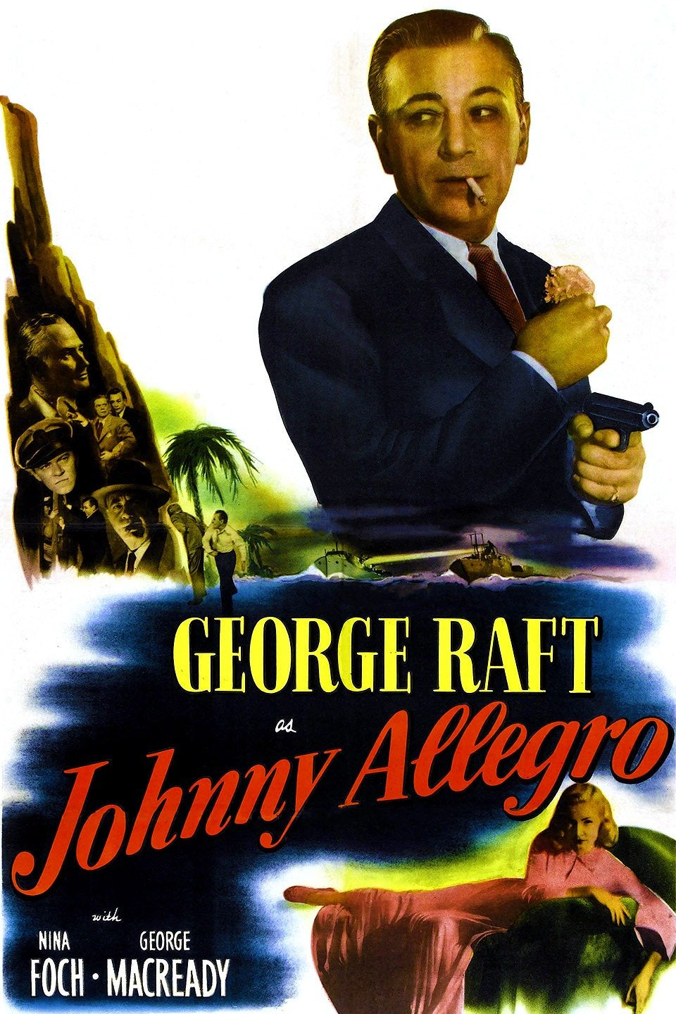 Johnny Allegro 1949 DVD