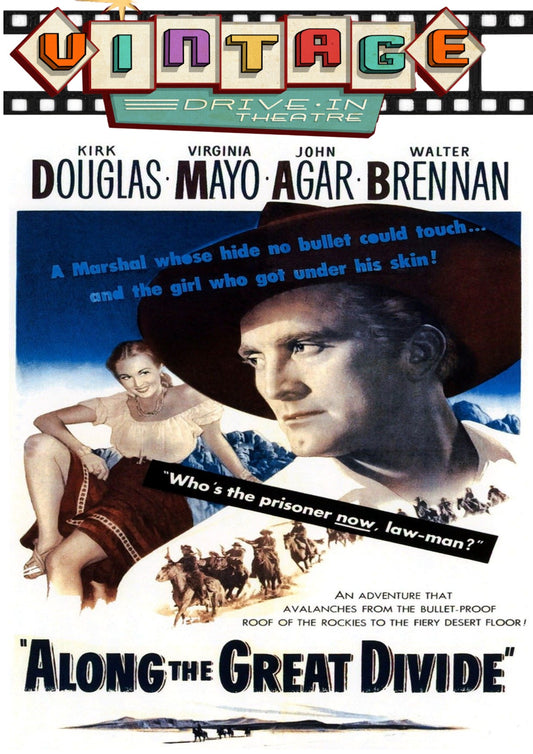 Along The Great Divide  1951 DVD