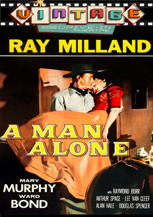 A Man Alone   1955   DVD
