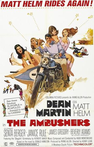 The Ambushers 1967 DVD