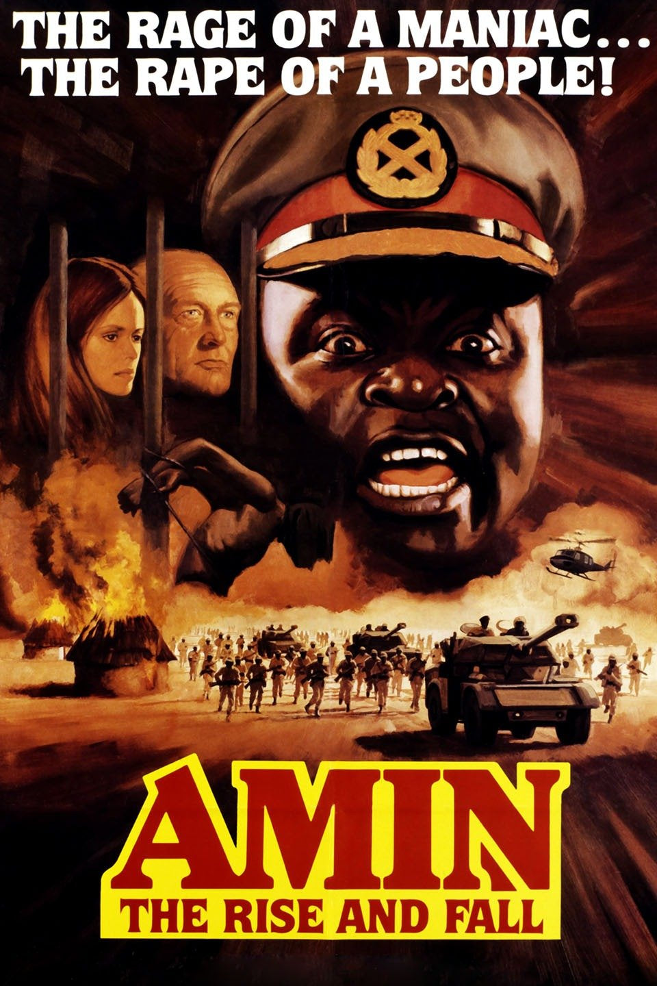 Rise And Fall Of Idi Amin 1981 DVD
