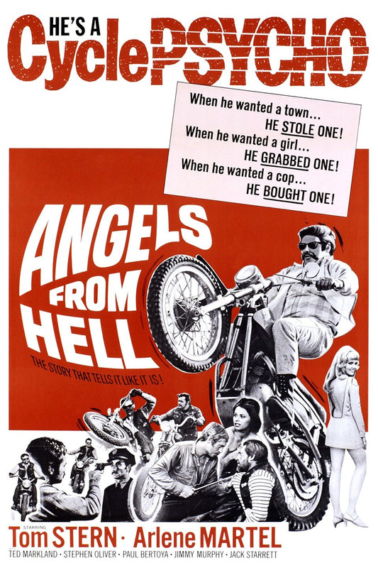 Angels From Hell  1968  DVD