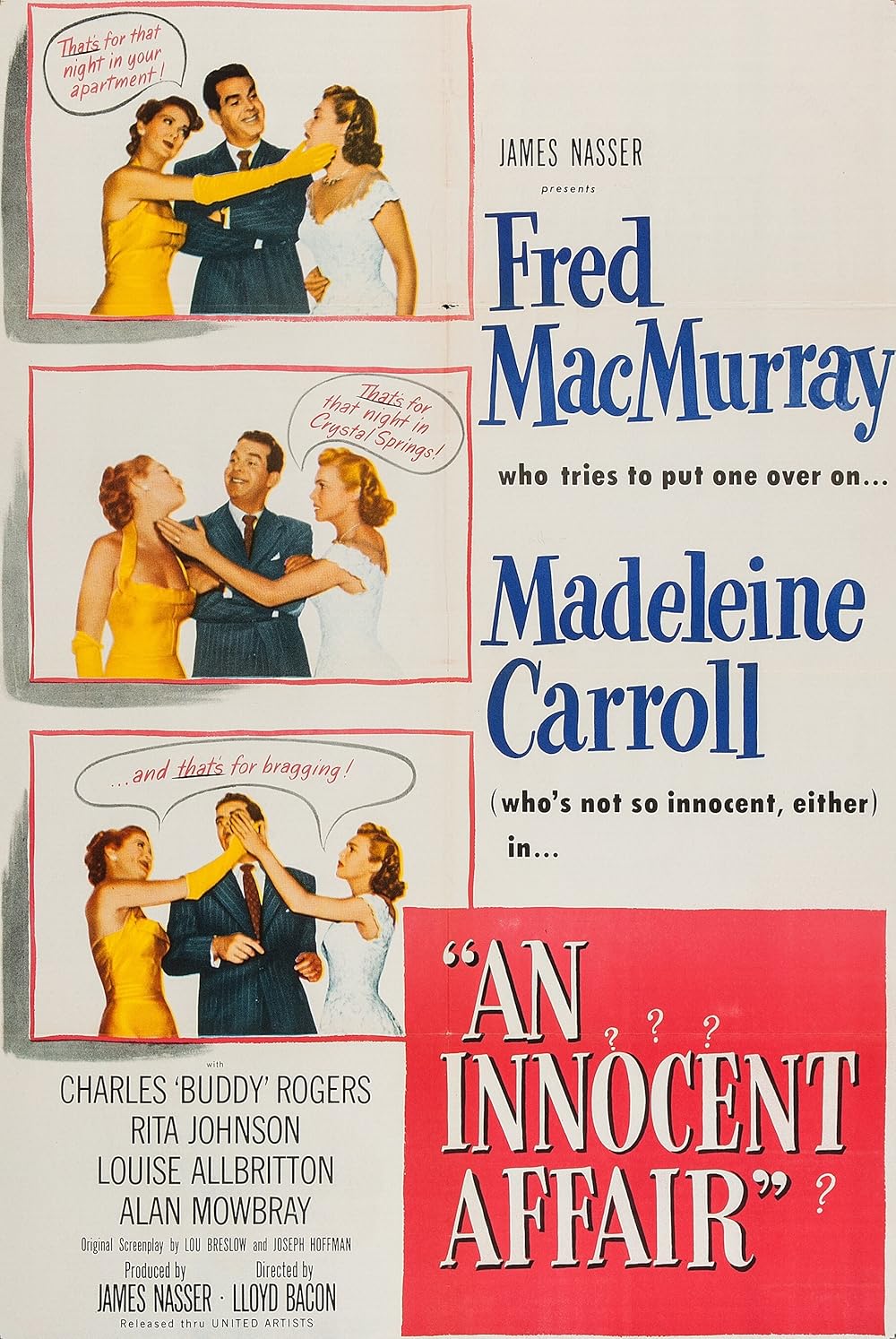 An Innocent Affair  1948  DVD