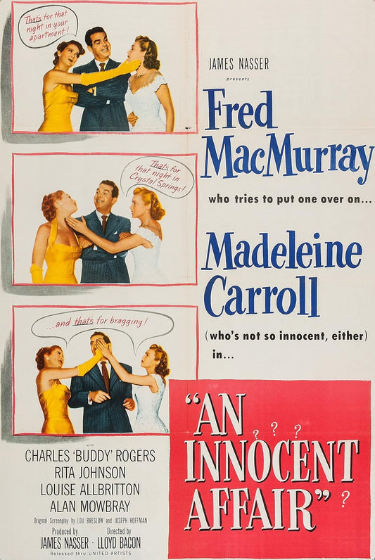 An Innocent Affair  1948  DVD