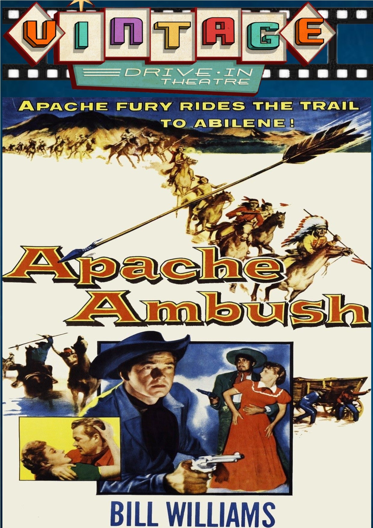 Apache Ambush 1955 DVD
