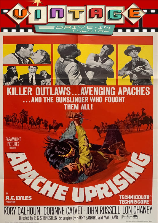 Apache Uprising  1965  DVD