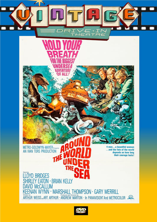 Around The World Under The Sea  1966 DVD