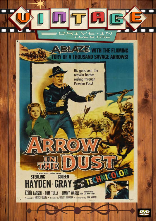 Arrow In The Dust  1954  DVD