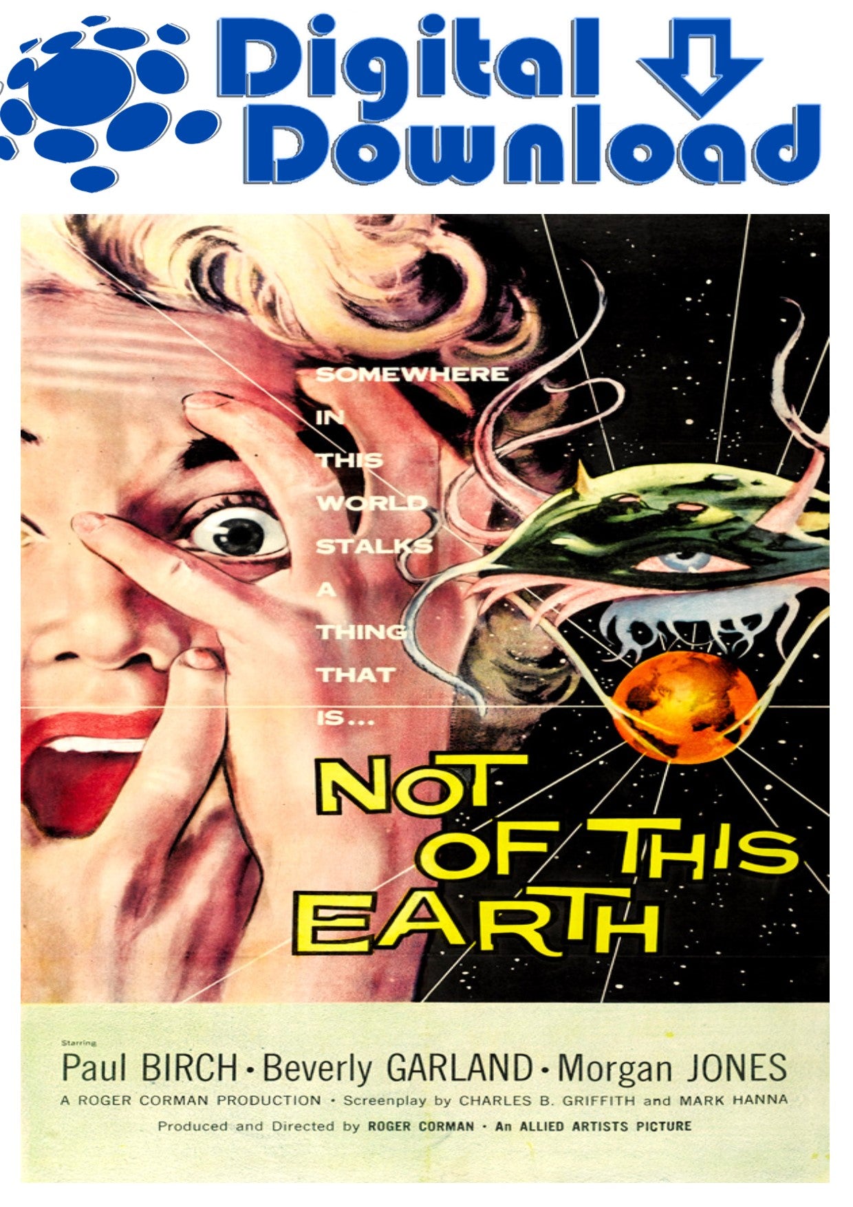 Not Of This Earth 1957