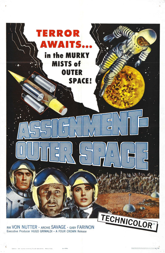 Assignment Outer Space  1960  DVD
