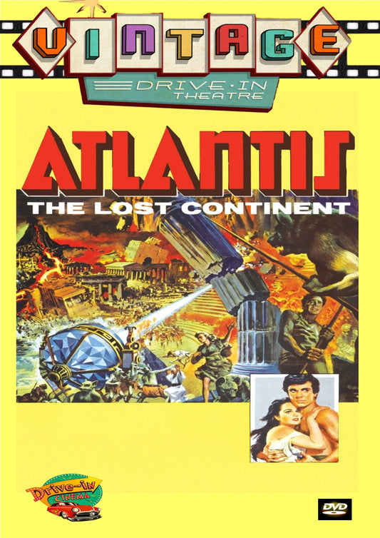 Atlantis The Lost Continent  1961 DVD