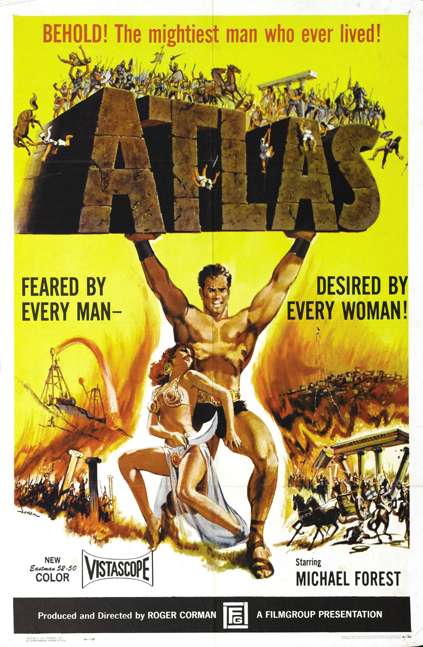 Atlas 1961 DVD