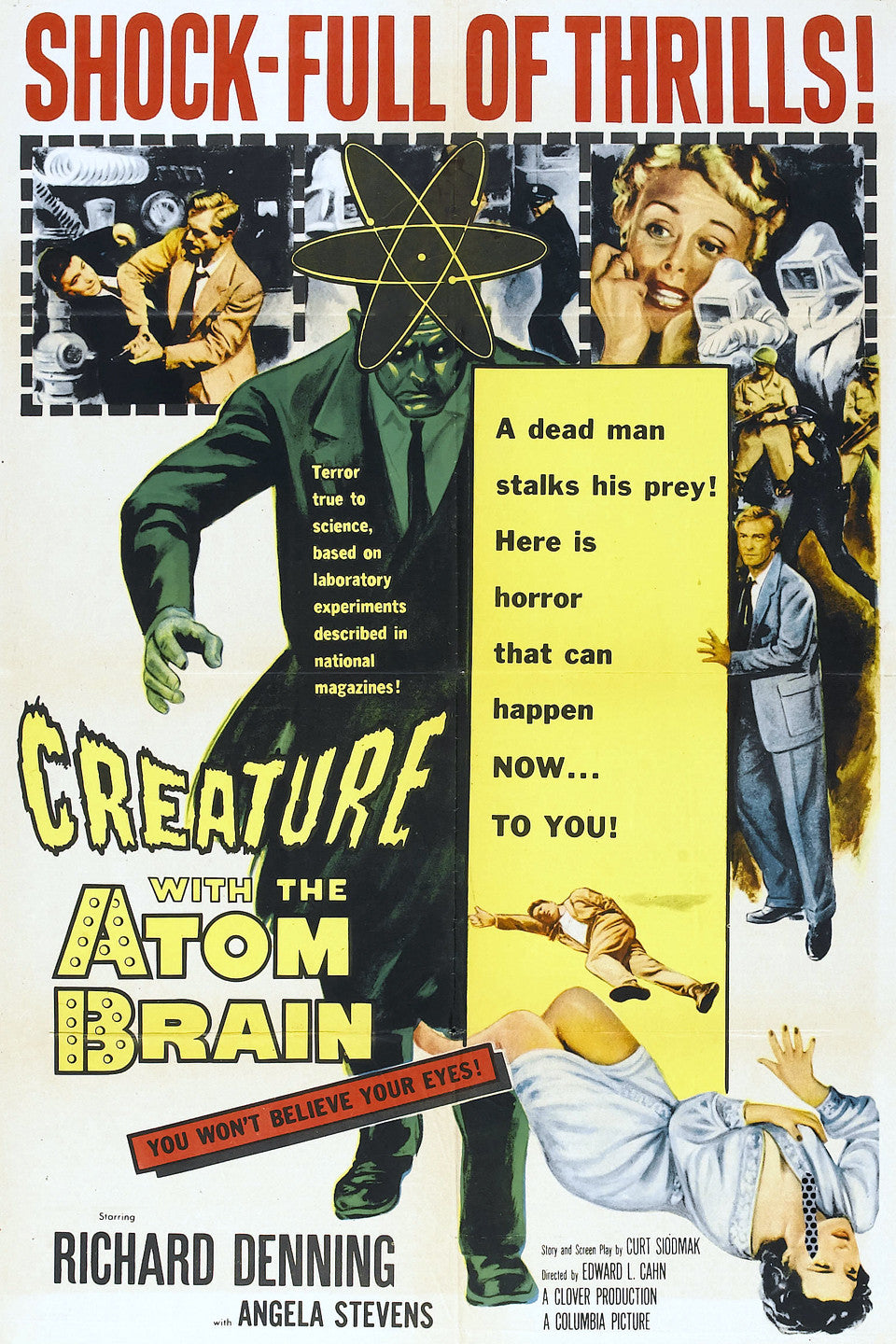 Creature With The Atom Brain 1955 DVD
