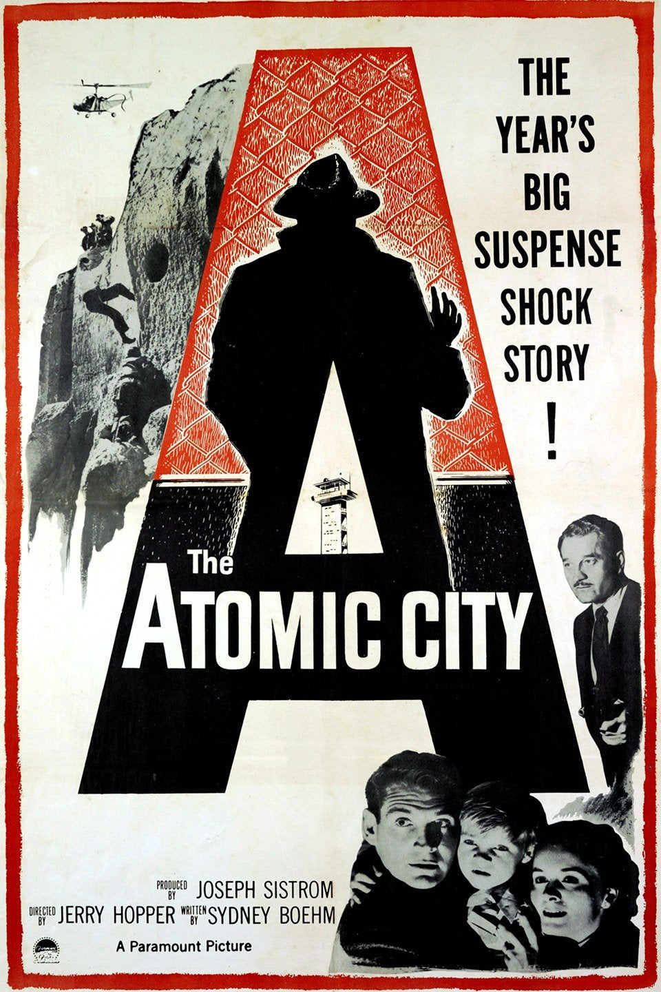 Atomic City 1952 DVD