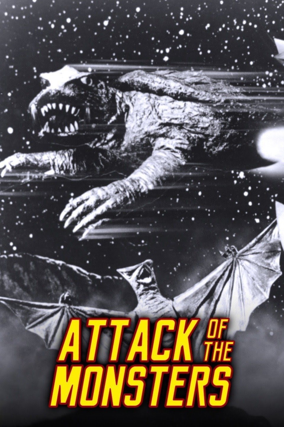 Attack Of The Monsters 1969