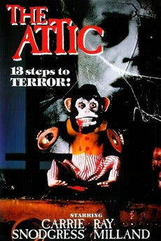 The Attic 1980 DVD