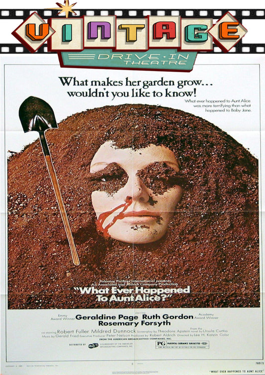 What Ever Happened To Aunt Alice ?  1969 DVD