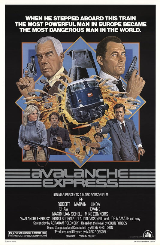 Avalanche Express  1979 DVD