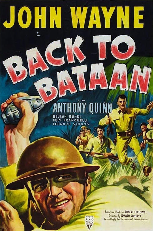 Back To Bataan  1945  DVD