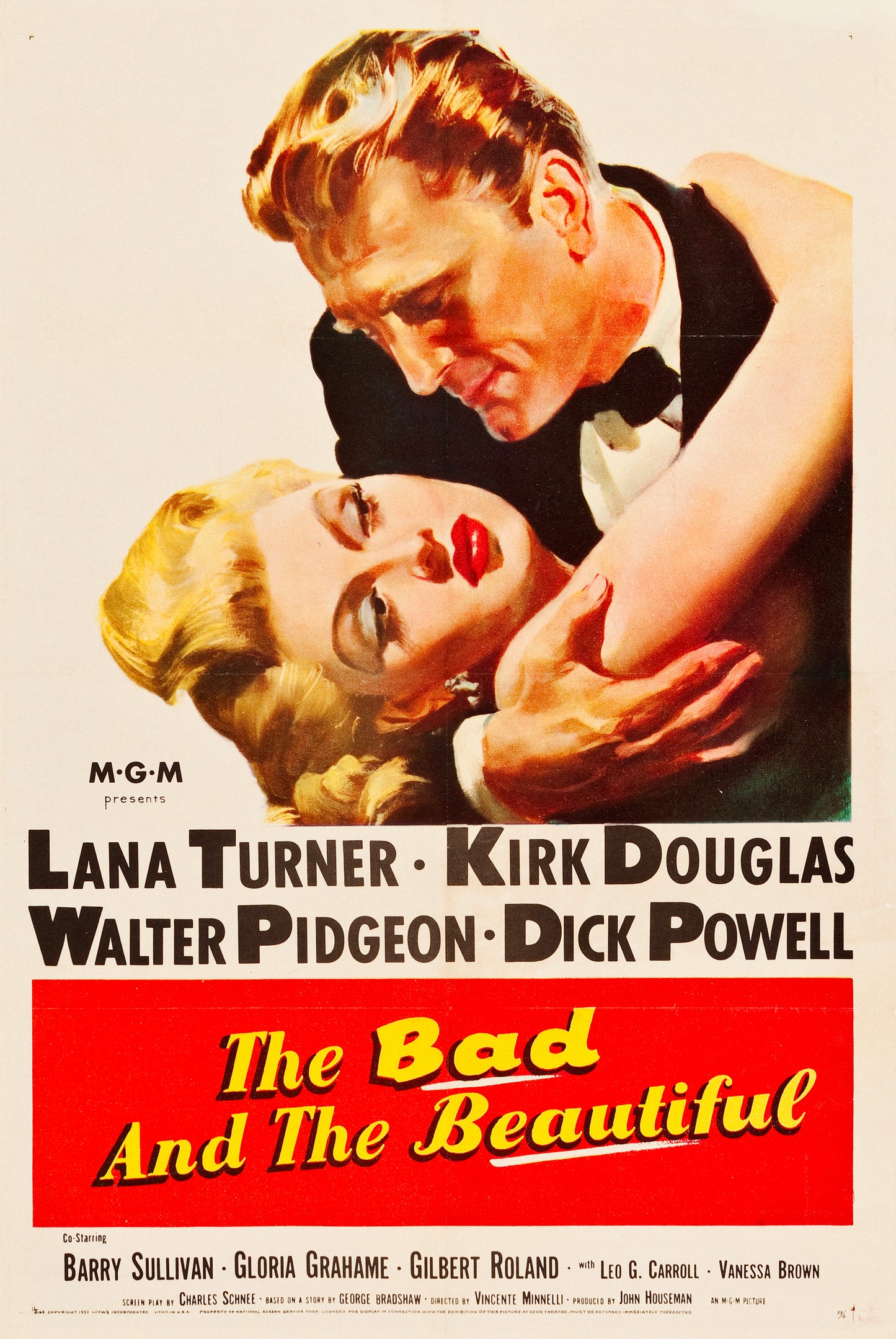 The Bad And The Beautiful 1952 DVD