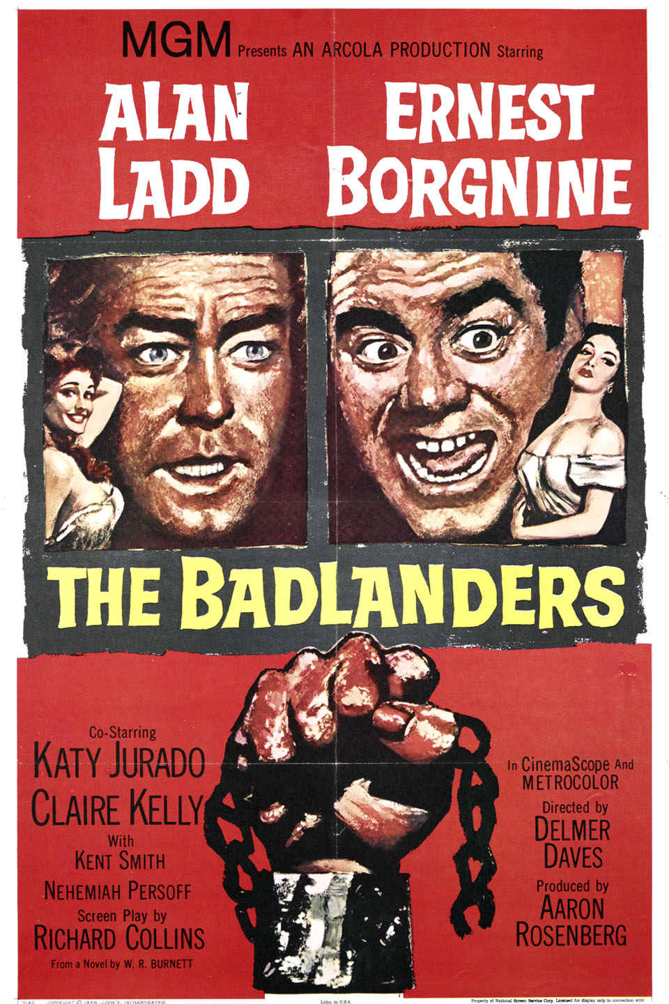 The Badlanders 1958