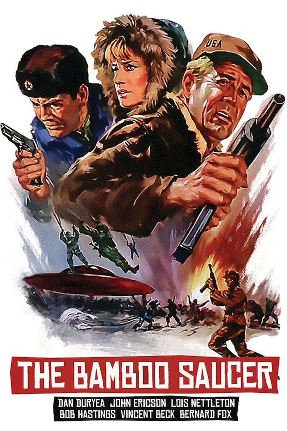 The Bamboo Saucer 1968 DVD