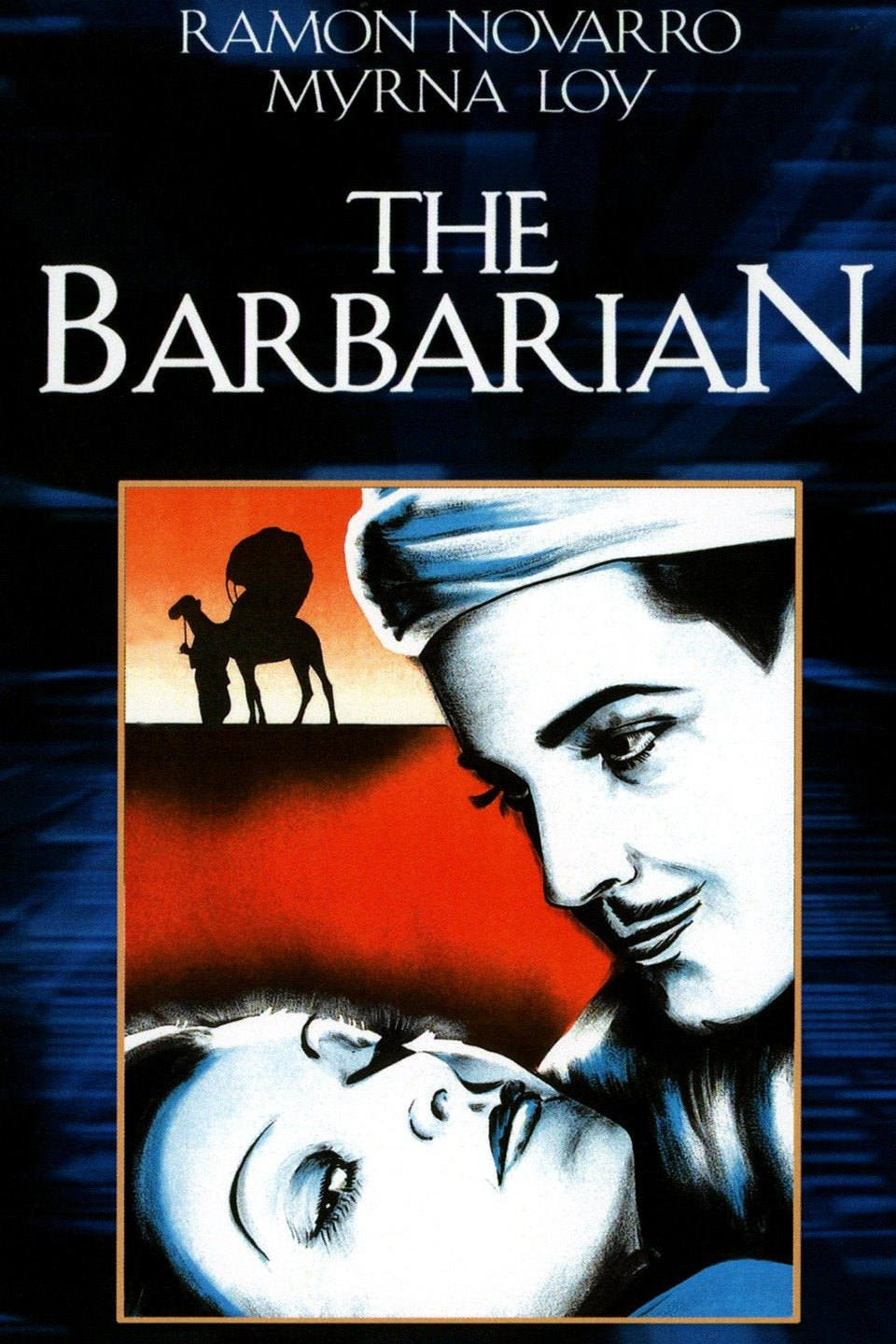 The Barbarian 1933 DVD