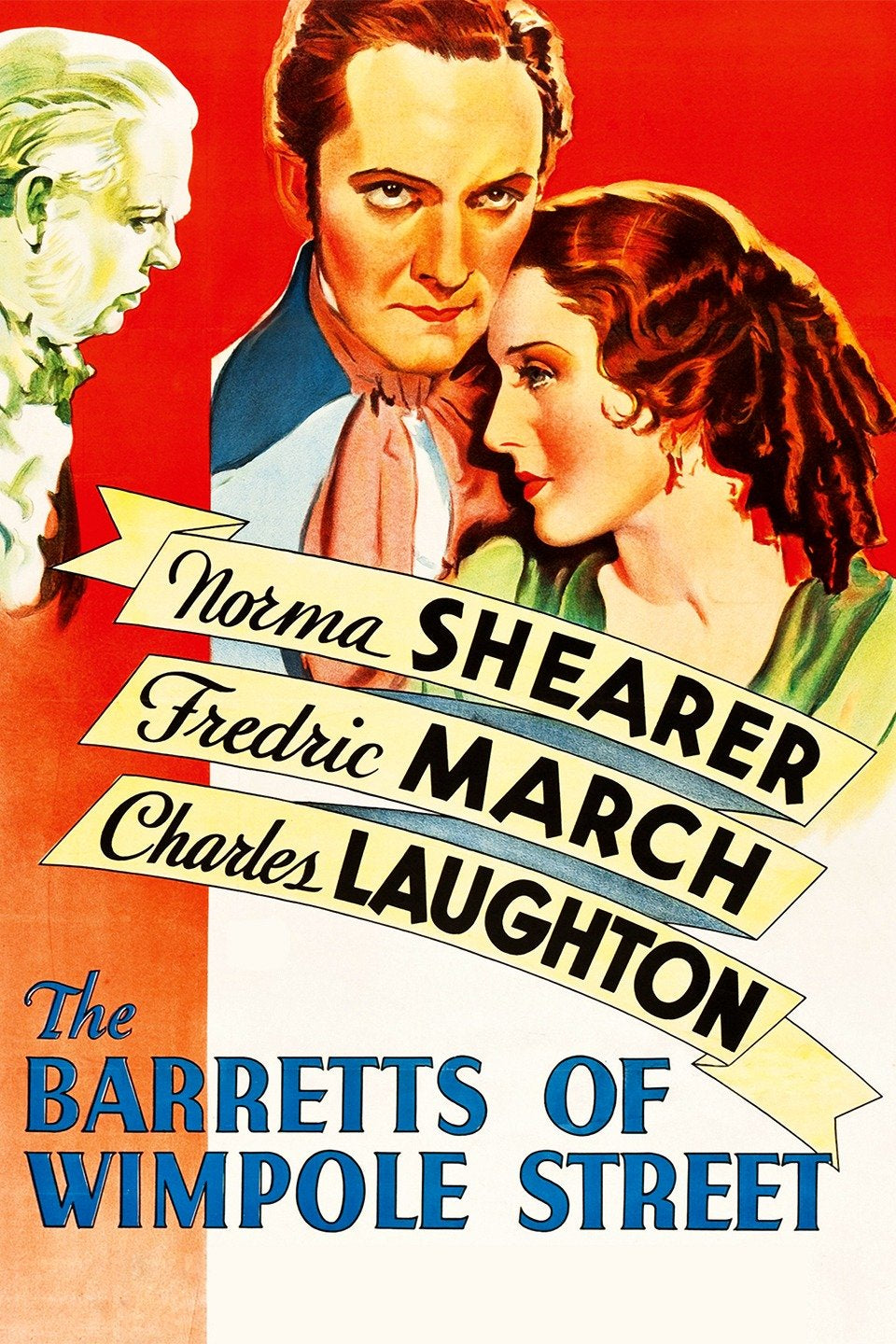 The Barretts Of Wimpole Street 1934 DVD