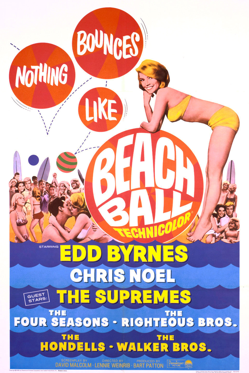 Beach Ball 1965 DVD