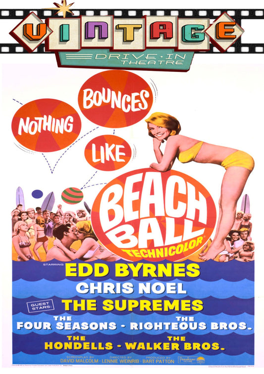 Beach Ball  1965 DVD