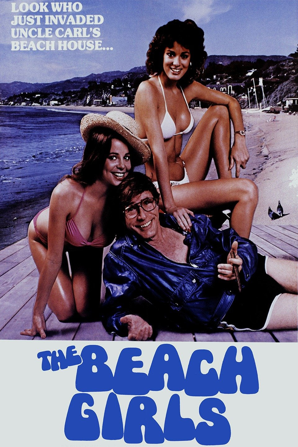 The Beach Girls 1982 DVD