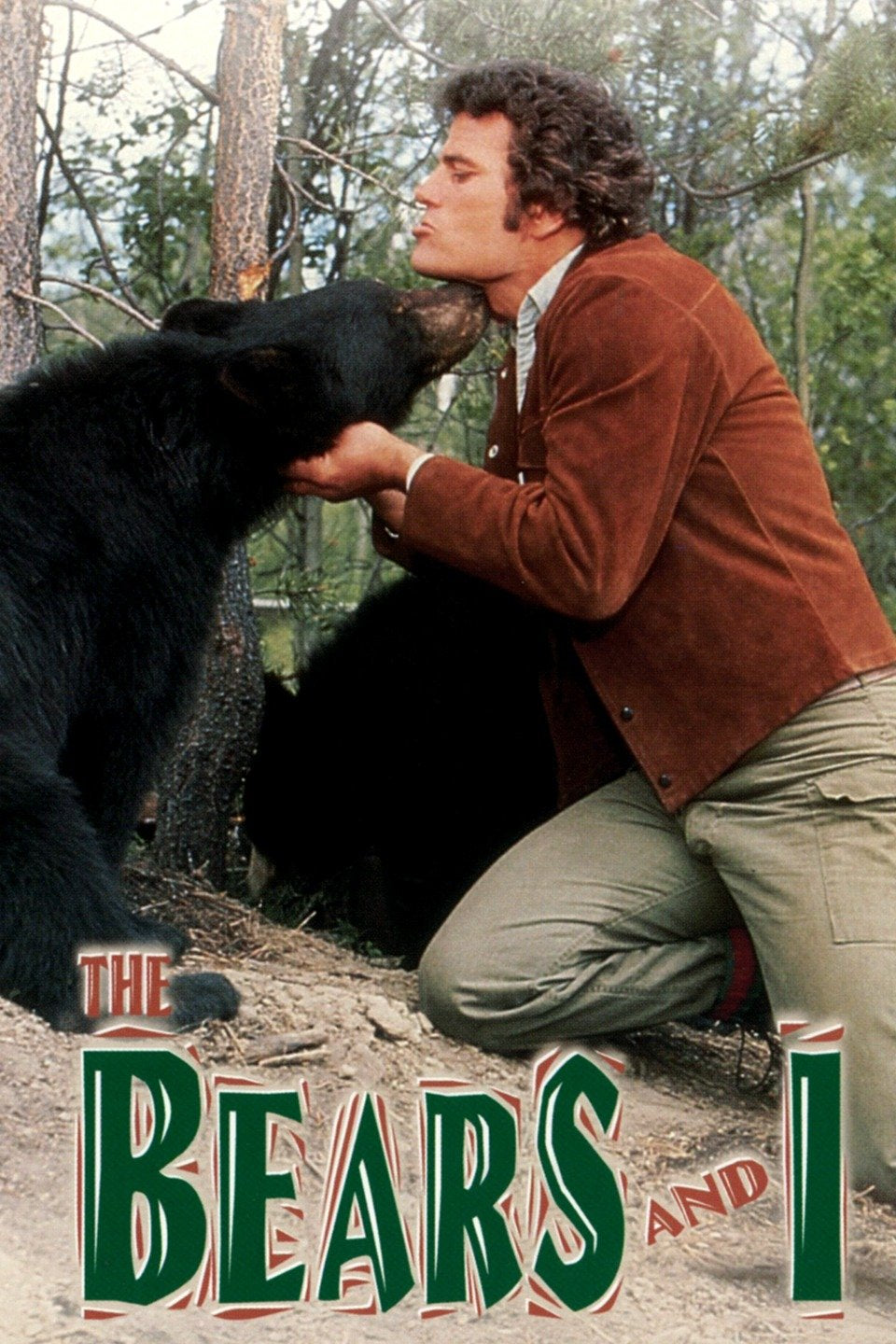 The Bears And I 1974 DVD