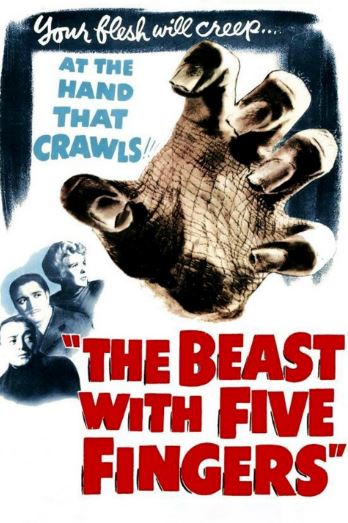 The Beast With Five Fingers 1946 DVD