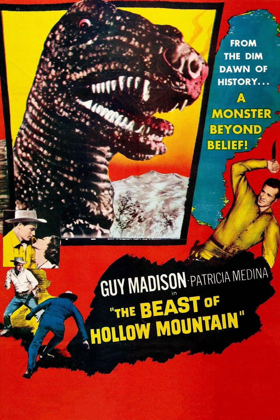 The Beast Of Hollow Mountain 1956 DVD